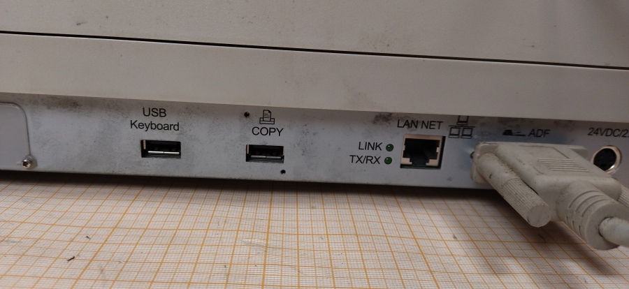 173-083-002 Сканер планшетный Avision NetDeliver @V2500 #9