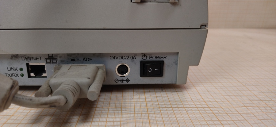 173-083-002 Сканер планшетный Avision NetDeliver @V2500 #10