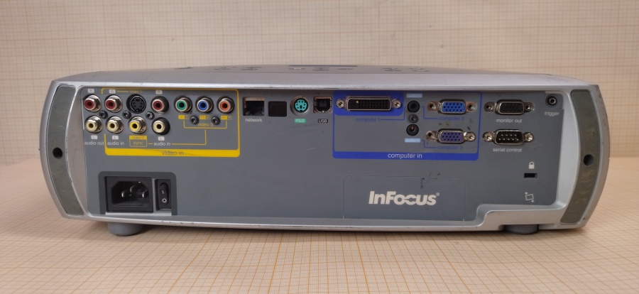 173-106-001 Проектор INFOKUS LP820 #6