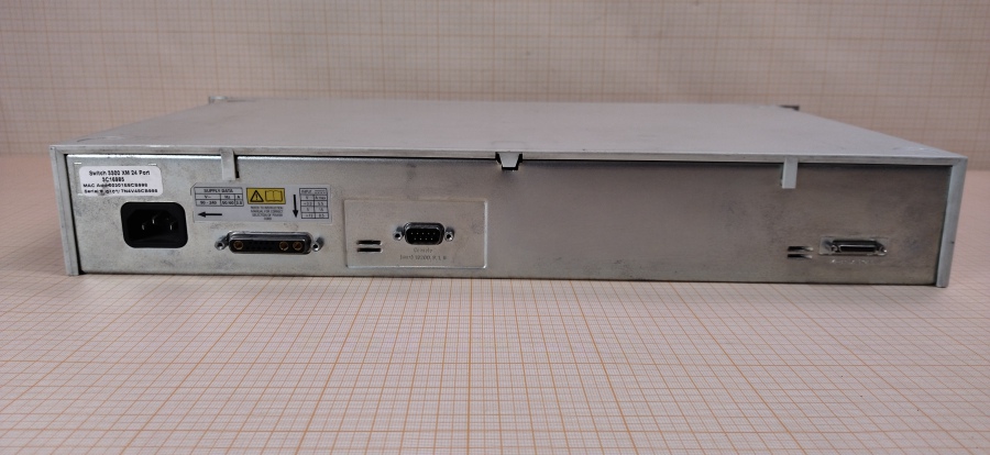 173-107-001 Коммутатор управляемый 3COM SuperStack 2 3300XM 24 Port 3C16985B #2