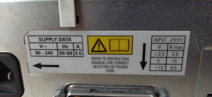 173-107-001 Коммутатор управляемый 3COM SuperStack 2 3300XM 24 Port 3C16985B #7