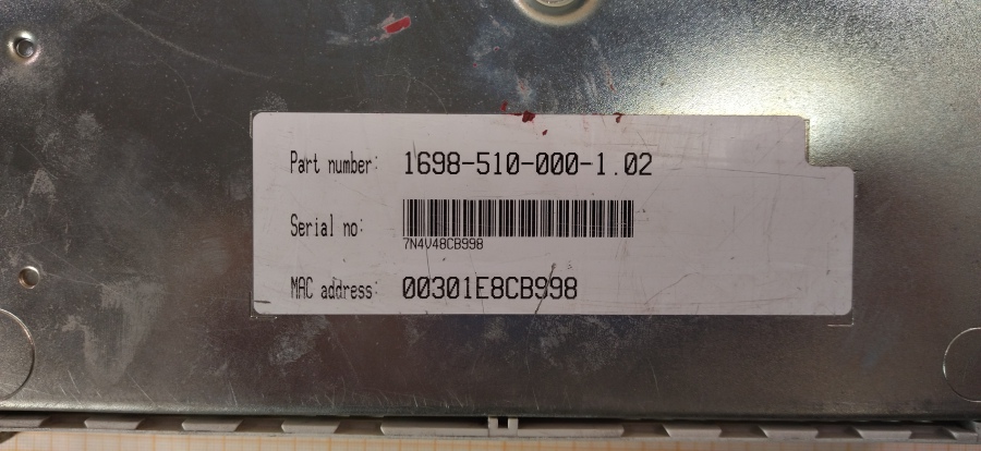 173-107-001 Коммутатор управляемый 3COM SuperStack 2 3300XM 24 Port 3C16985B #9