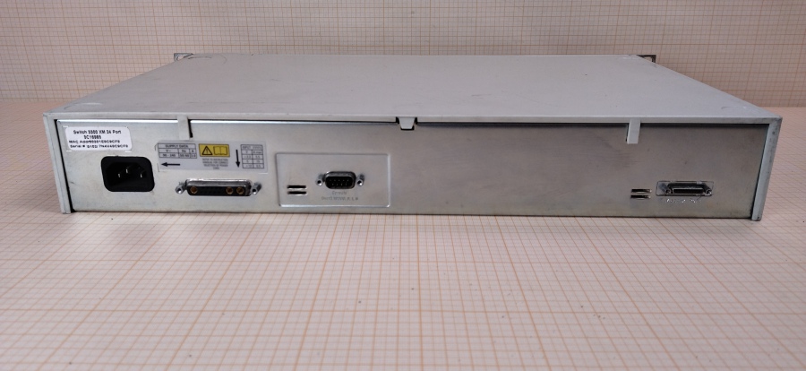 173-107-002 Коммутатор управляемый 3COM SuperStack 2 3300XM 24 Port 3C16985B #3