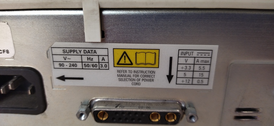 173-107-002 Коммутатор управляемый 3COM SuperStack 2 3300XM 24 Port 3C16985B #7