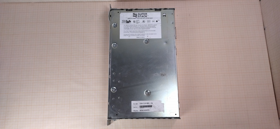 173-107-002 Коммутатор управляемый 3COM SuperStack 2 3300XM 24 Port 3C16985B #8