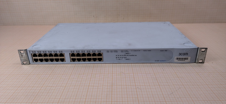 173-108-003 Коммутатор управляемый 3COM SuperStack 3 Switch 4400 3С17203 #1