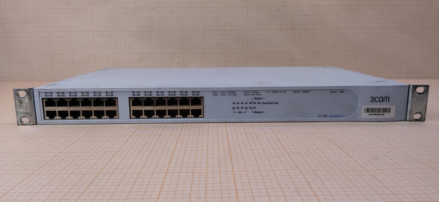 173-108-003 Коммутатор управляемый 3COM SuperStack 3 Switch 4400 3С17203 #3