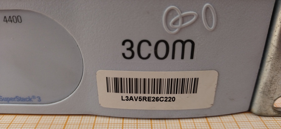 173-108-003 Коммутатор управляемый 3COM SuperStack 3 Switch 4400 3С17203 #4