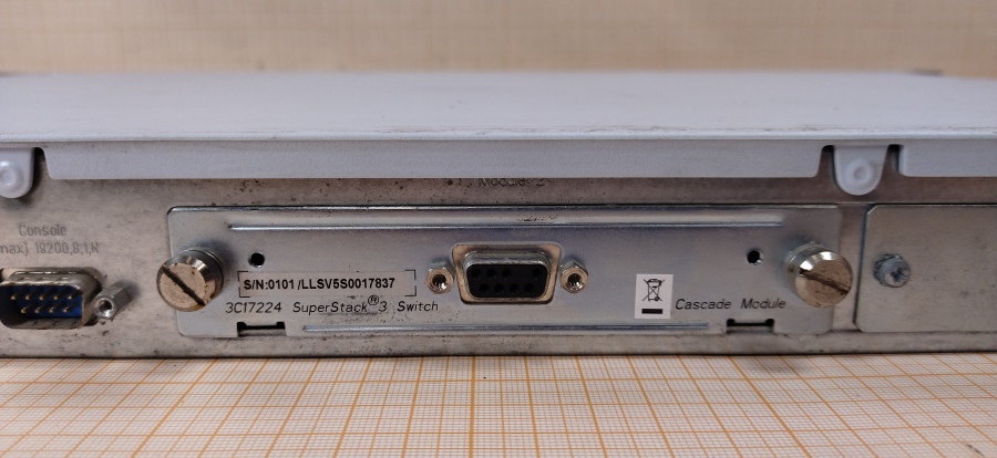 173-108-003 Коммутатор управляемый 3COM SuperStack 3 Switch 4400 3С17203 #7