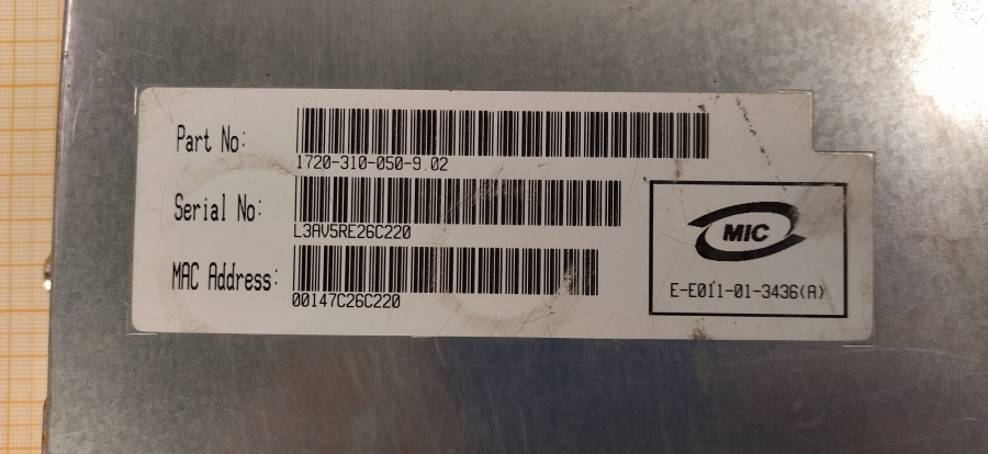 173-108-003 Коммутатор управляемый 3COM SuperStack 3 Switch 4400 3С17203 #9