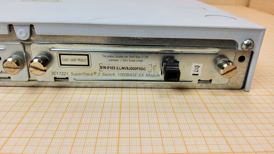 173-108-004 Коммутатор управляемый 3COM SuperStack 3 Switch 4400 3С17203 #7