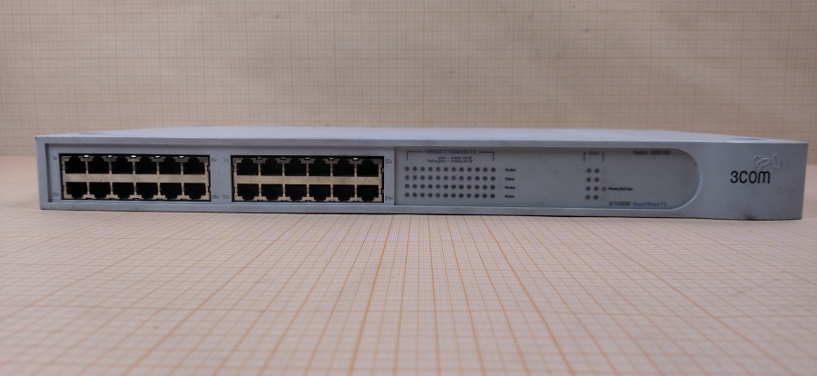 173-109-001 Коммутатор управляемый 3COM SuperStack 3 3300XM 24 Port 3C16985B #3