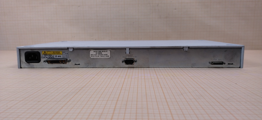 173-109-001 Коммутатор управляемый 3COM SuperStack 3 3300XM 24 Port 3C16985B #4