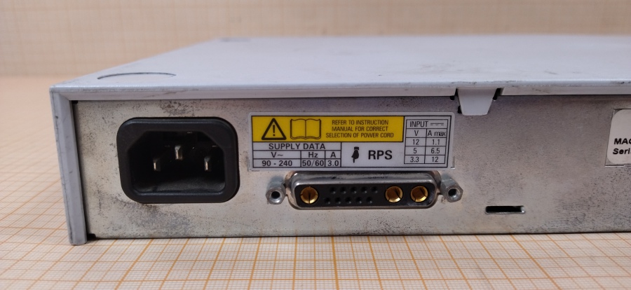 173-109-001 Коммутатор управляемый 3COM SuperStack 3 3300XM 24 Port 3C16985B #5