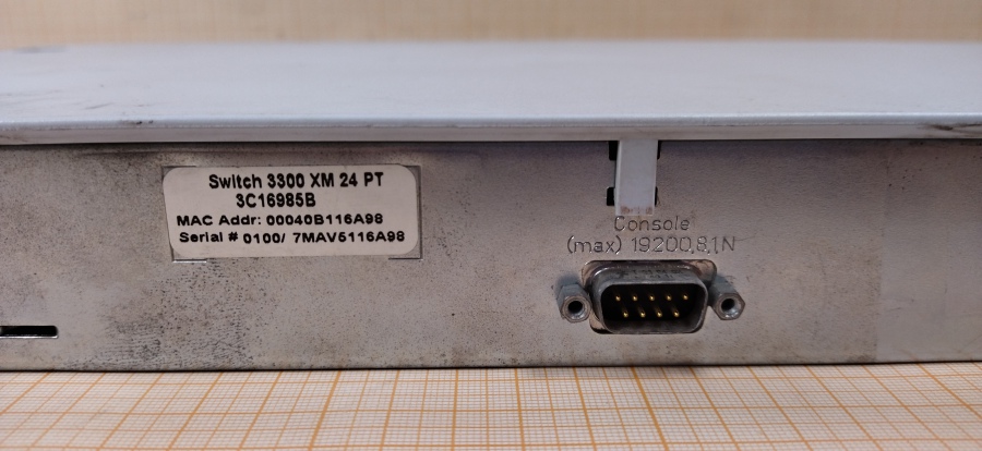 173-109-001 Коммутатор управляемый 3COM SuperStack 3 3300XM 24 Port 3C16985B #6