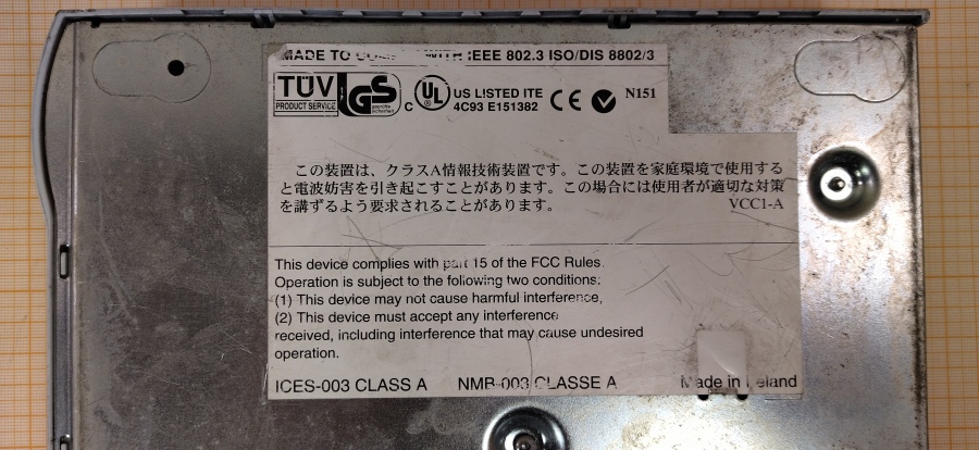 173-109-001 Коммутатор управляемый 3COM SuperStack 3 3300XM 24 Port 3C16985B #9