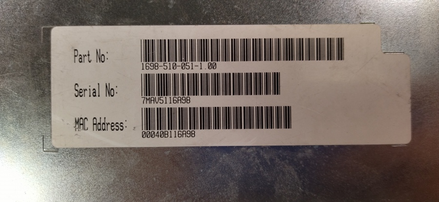 173-109-001 Коммутатор управляемый 3COM SuperStack 3 3300XM 24 Port 3C16985B #10