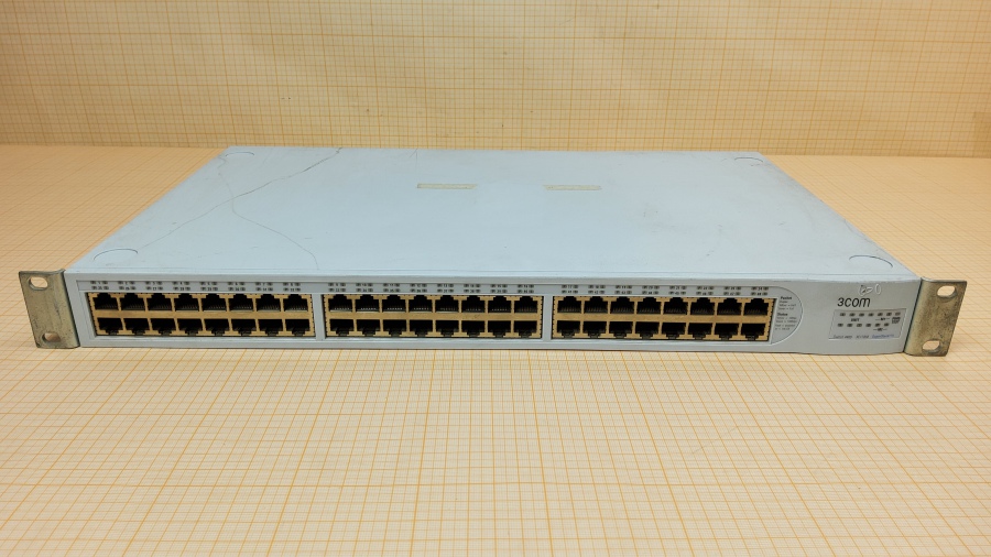 173-110-001 Коммутатор управляемый 3COM SuperStack 3 Switch 4400 3C17204 #1