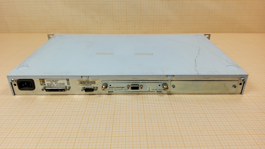 173-110-001 Коммутатор управляемый 3COM SuperStack 3 Switch 4400 3C17204 #5
