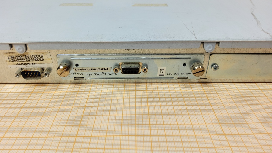 173-110-001 Коммутатор управляемый 3COM SuperStack 3 Switch 4400 3C17204 #7