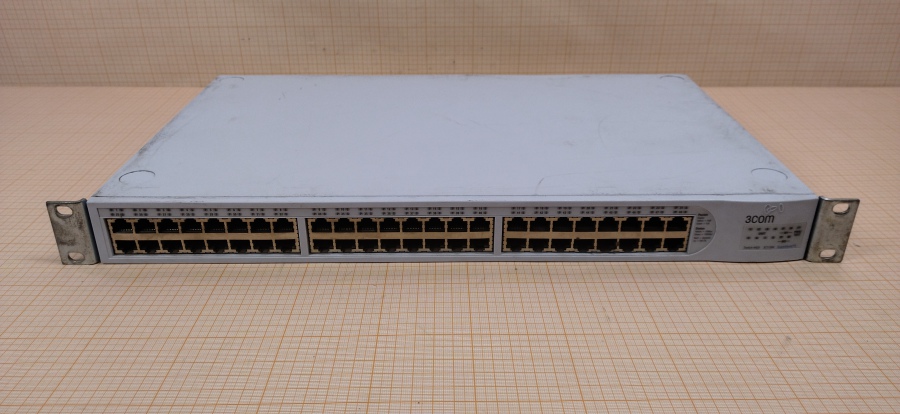 173-110-002 Коммутатор управляемый 3COM SuperStack 3 Switch 4400 3C17204 #1