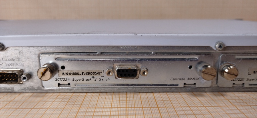 173-110-002 Коммутатор управляемый 3COM SuperStack 3 Switch 4400 3C17204 #6