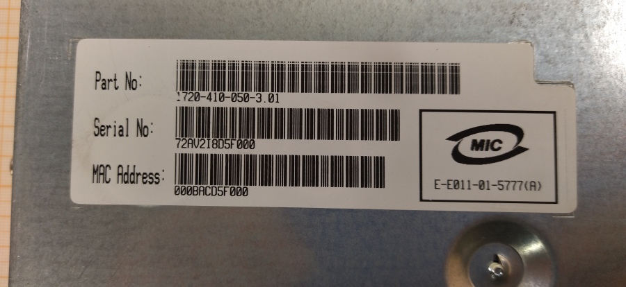 173-110-002 Коммутатор управляемый 3COM SuperStack 3 Switch 4400 3C17204 #10