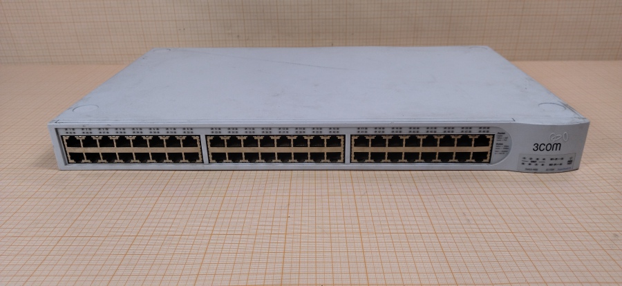 173-110-003 Коммутатор управляемый 3COM SuperStack 3 Switch 4400 3C17204 #1