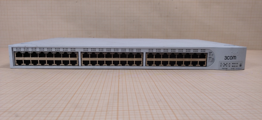 173-110-003 Коммутатор управляемый 3COM SuperStack 3 Switch 4400 3C17204 #3