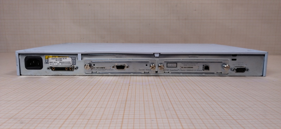 173-110-003 Коммутатор управляемый 3COM SuperStack 3 Switch 4400 3C17204 #4