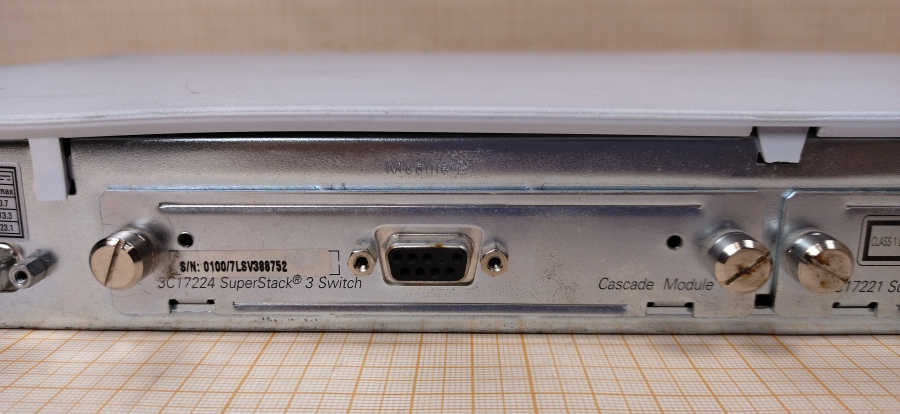 173-110-003 Коммутатор управляемый 3COM SuperStack 3 Switch 4400 3C17204 #6