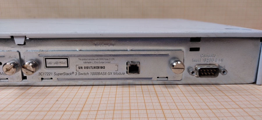 173-110-003 Коммутатор управляемый 3COM SuperStack 3 Switch 4400 3C17204 #7