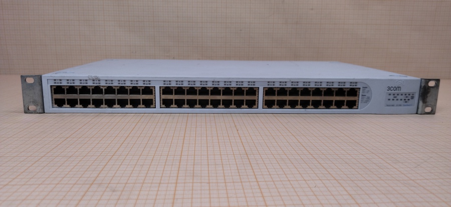 173-110-005 Коммутатор управляемый 3COM SuperStack 3 Switch 4400 3C17204 #3