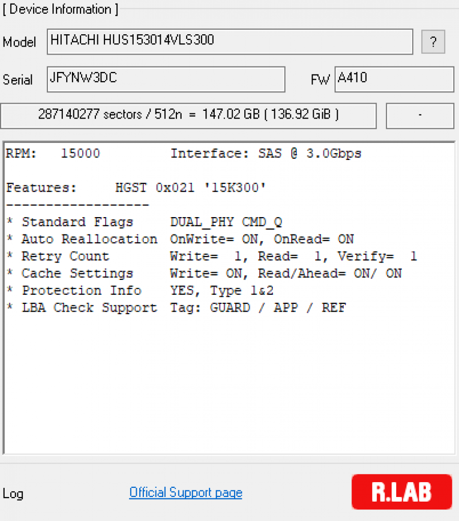 165-103-002 HDD 3.5" SAS HITACHI HUS153014VLS300 #5