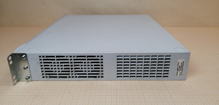 166-021-001 Коммутатор управляемый 3COM SuperStack 3 Switch 4900 3C17700 #3