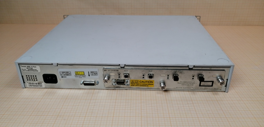 166-021-001 Коммутатор управляемый 3COM SuperStack 3 Switch 4900 3C17700 #4