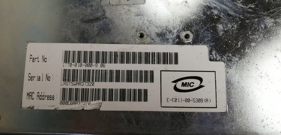 166-021-001 Коммутатор управляемый 3COM SuperStack 3 Switch 4900 3C17700 #9