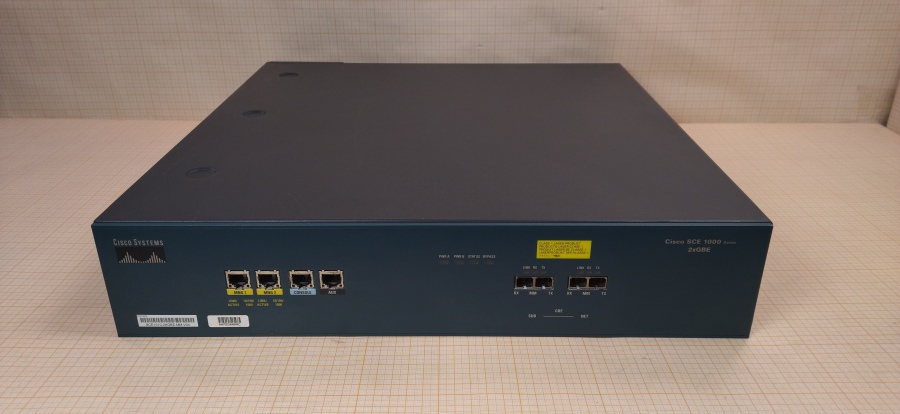 168-023-001 Маршрутизатор CISCO SCE1010-2XGBE MM #1