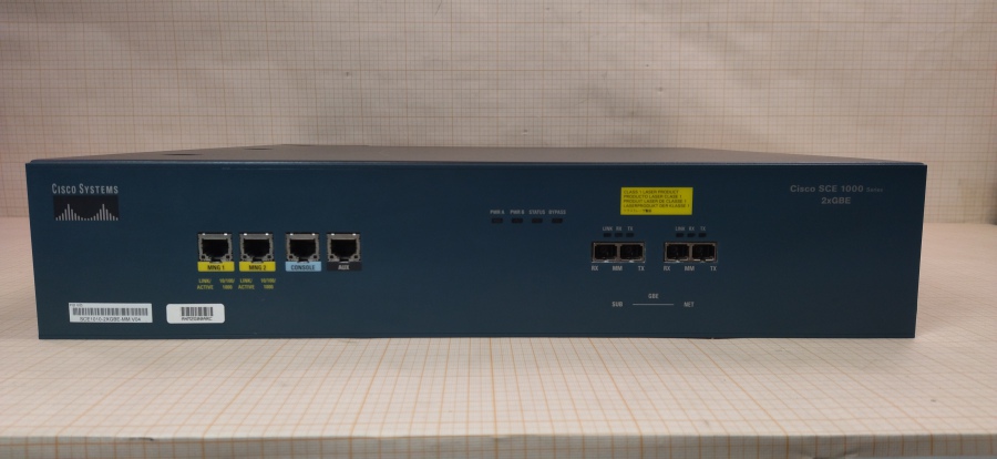 168-023-001 Маршрутизатор CISCO SCE1010-2XGBE MM #2