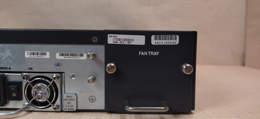 168-023-001 Маршрутизатор CISCO SCE1010-2XGBE MM #5