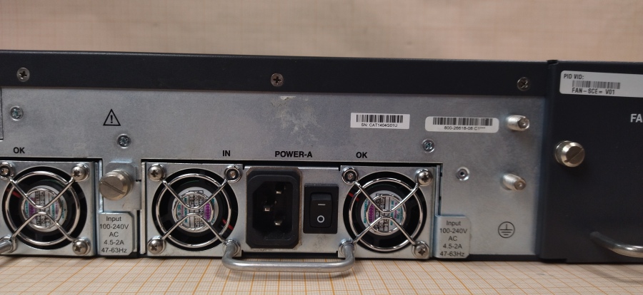 168-023-001 Маршрутизатор CISCO SCE1010-2XGBE MM #6