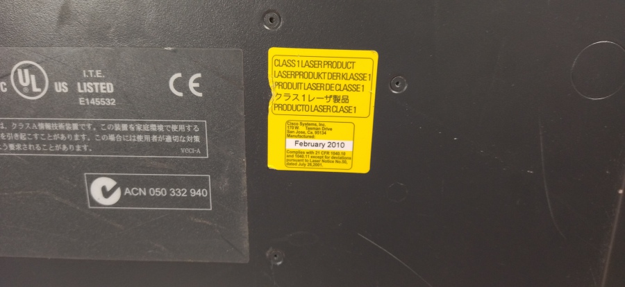 168-023-001 Маршрутизатор CISCO SCE1010-2XGBE MM #9