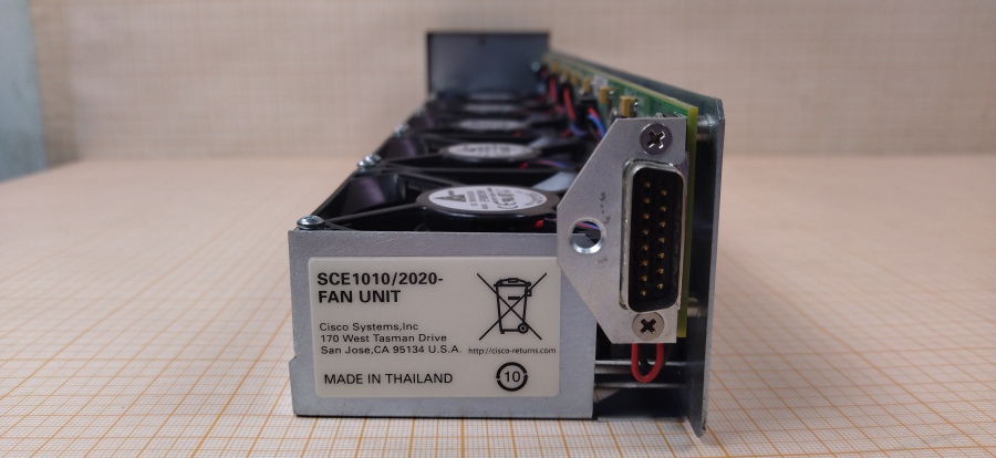 168-023-001 Маршрутизатор CISCO SCE1010-2XGBE MM #13