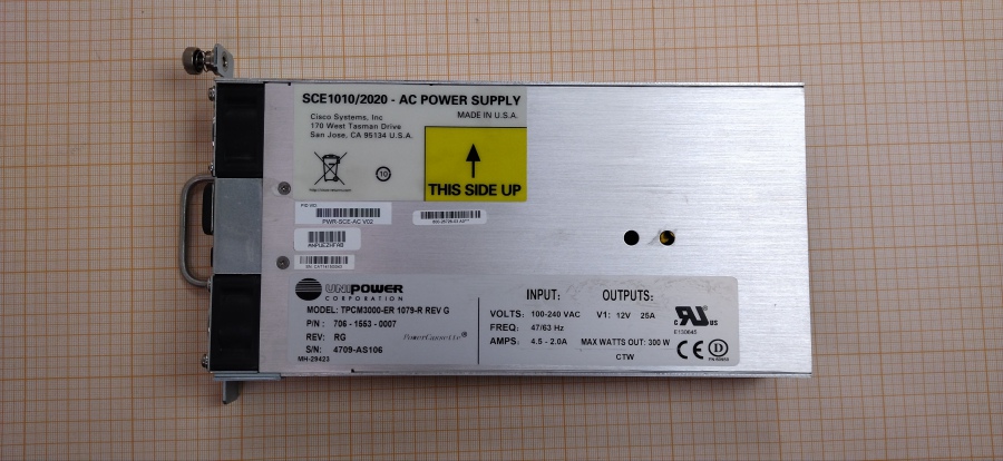 168-023-001 Маршрутизатор CISCO SCE1010-2XGBE MM #15