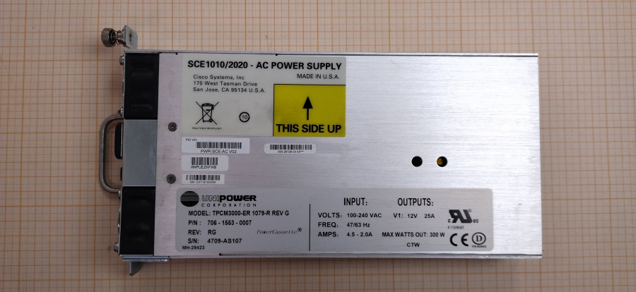 168-023-001 Маршрутизатор CISCO SCE1010-2XGBE MM #17