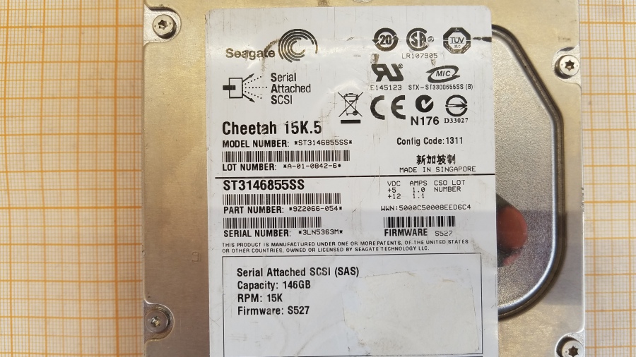165-104-001 HDD 2.5" IDE HITACHI HTS424040M9AT00 #3