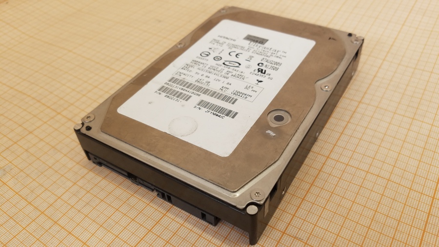 165-103-003 HDD 3.5" SAS HITACHI HUS153014VLS300 #1