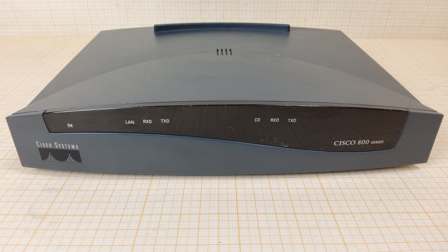 043-013-001 Маршрутизатор CISCO 805 #1