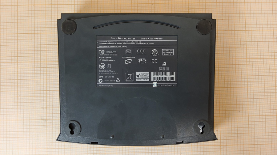 043-013-001 Маршрутизатор CISCO 805 #4