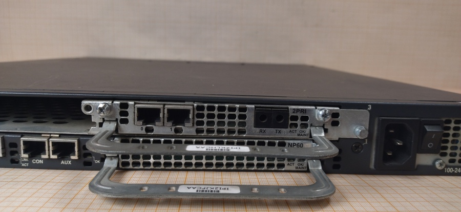 168-024-001 Маршрутизатор CISCO AS5350 #4